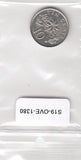 S19-OVE-1380 Singapore 10 Cent 1989  KM51 XF