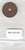 S19-OVE-1405 Netherlands East Indies 1 cent 1937  KM317 VF