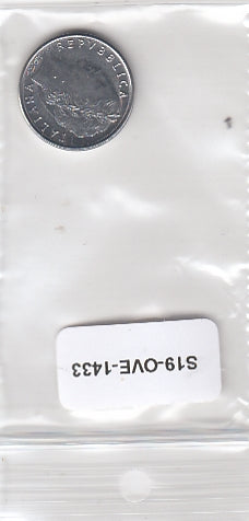 S19-OVE-1433 Italië 100 Lire 1990 KM96.2 ZG+ klein