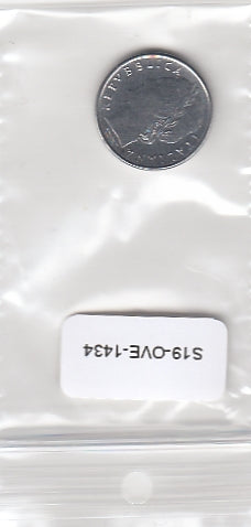 S19-OVE-1434 Italië 100 Lire 1990 KM96.2 ZFR+ klein