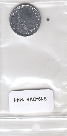 S19-OVE-1441 Italië 100 Lire 1992 KM96.2 VF+ klein