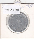 S19-OVE-1468 Romania 5 Lei 1978  KM97 VF