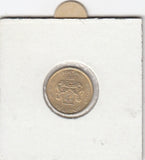 S19-OVE-1474 Singapore 5 Cents 1987 KM50 UNC