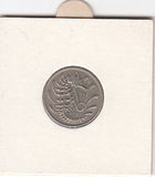 S19-OVE-1477 Singapore 10 Cent 1968 KM3 ZS