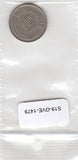 S19-OVE-1479 Singapore 10 Cents 1967  KM3 VF