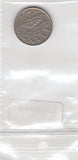 S19-OVE-1479 Singapore 10 Cents 1967  KM3 VF
