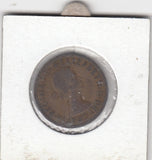 S19-OVE-1529 Groot-Brittannië 1/2 Penny 1955 KM896 Zeer Fraai
