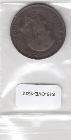 S19-OVE-1532 Great Britain  Penny 1912 heaton KM810 VF