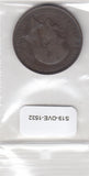S19-OVE-1532 Great Britain  Penny 1912 heaton KM810 VF