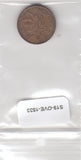 S19-OVE-1533 Canada 1 Cent 1980  KM127 VF