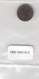 S19-OVE-1563 Switzerland 1 rappen 1969  KM46 VF