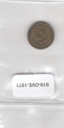 S19-OVE-1571 Yugoslavia 5 Para 1965  KM43 VF