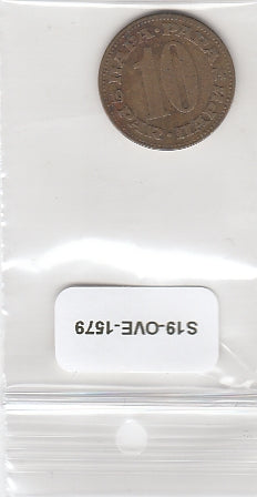S19-OVE-1579 Joegoslavië 10 Para 1974 KM44 ZFR