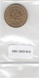 S19-OVE-1583 Joegoslavië 20 Para 1965 KM45 FI/VF