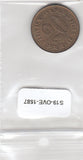 S19-OVE-1587 Yugoslavia 20 Para 1981  KM45 XF+