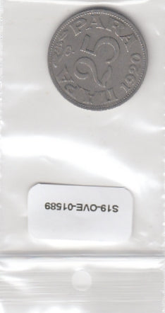 S19-OVE-1589 Joegoslavië 25 Para 1920 KM3 ZFR/PR