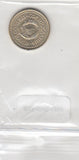 S19-OVE-1603 Joegoslavië 1 Dinar 1983 KM86 XF