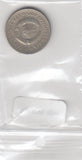 S19-OVE-1605 Yugoslavia 1 Dinar 1973  KM59 VF