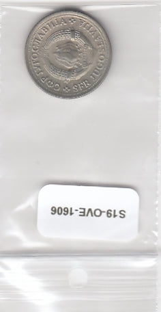S19-OVE-1606 Joegoslavië 1 Dinar 1974 KM59 XF