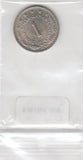 S19-OVE-1607 Joegoslavië 1 Dinar 1974 KM59 XF
