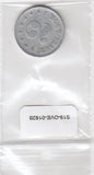 S19-OVE-1628 Yugoslavia 2 Dinar 1953  KM31 VF