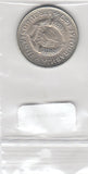 S19-OVE-1631 Yugoslavia 5 Dinara 1981  KM58 XF