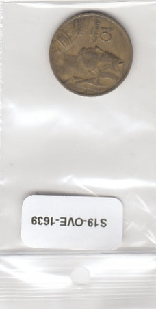 S19-OVE-1639 Joegoslavië 10 Dinara 1955 KM33 ZG