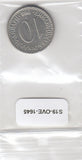 S19-OVE-1645 Yugoslavia 10 Dinara 1988  KM89 XF