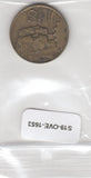 S19-OVE-1653 Joegoslavië 50 Dinara 1955 KM35 ZFR