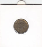 S19-OVE-1691 Turkey 1 Yeni Kurus 2005  KM1194 AU