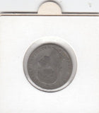 S19-OVE-1703 Austria 1/4 FL 1860 B KM2214 FI/VF Zilver RARE!