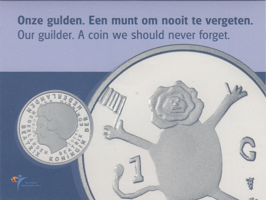 S19-PEN-0010 Netherlands Laatse Gulden 2001