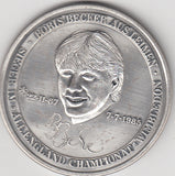 S19-PEN-0012 Duitsland Boris Becker Wimbledon 1985