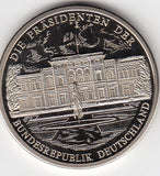 S19-PEN-0016 Duitsland Richard von Weizsäcker - Duitse Eenheid verzilverd