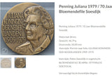 S19-PEN-0017 Netherlands Koningin Juliana 70 jaar 1979