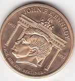 S19-PEN-0026 Duitsland John F Kennedy        Ich Bin ein Berliner