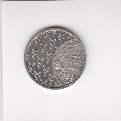 S19-PEN-0030 Netherlands Rijks munt 90 jaar staatsbedrijf 25ct 1992 1992