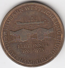 S19-PEN-0034 Duitsland Elbetunnel 1968-1975