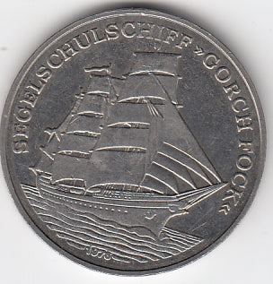 S19-PEN-0037 Germany Saleship Gorch Fock 1976