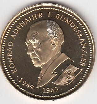 S19-PEN-0040 Duitsland Adenauer 1949-1963