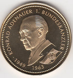 S19-PEN-0040 Duitsland Adenauer 1949-1963