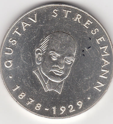 S19-PEN-0050 Duitsland Gustav Stresemann 1878-1929