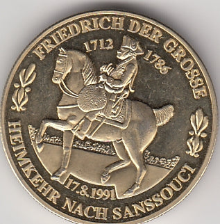 S19-PEN-0051 Duitsland Frederik II De Grote 1991