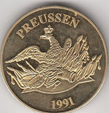 S19-PEN-0051 Duitsland Frederik II De Grote 1991