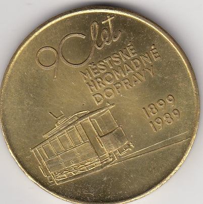 S19-PEN-0052 Tsjecho-Slowakije Public Transport 1899-1989