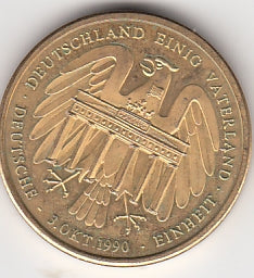 S19-PEN-0053 Duitsland Duitse Eenheid 1990