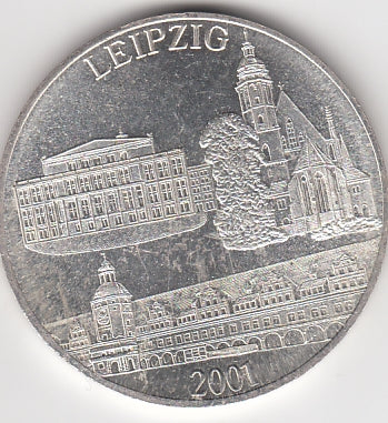S19-PEN-0056 Germany Leipzig 2001