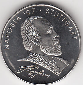 S19-PEN-0058 Germany 5 1/2 Euro Stutgard 1997