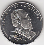 S19-PEN-0058 Germany 5 1/2 Euro Stutgard 1997