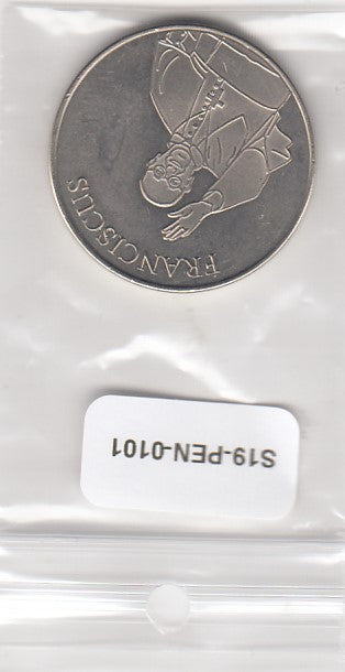 S19-PEN-0101 Belgium Visit Pope Fransiscus 2014    B-Herrtage